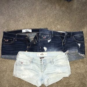 Various Hollister Shorts